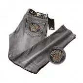 versace jeans denim pour homme vv3 gray